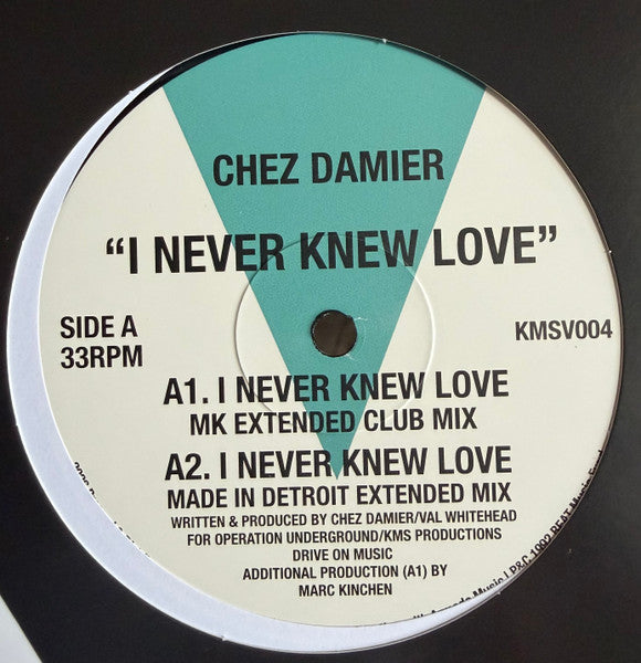 Chez Damier : I Never Knew Love (12", RE, RM)