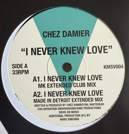Chez Damier : I Never Knew Love (12", RE, RM)
