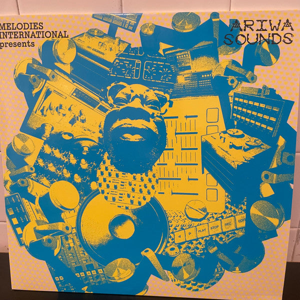 Various : Melodies International Presents Ariwa Sounds (LP, Comp)