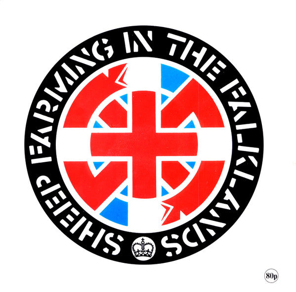 Crass : Sheep Farming In The Falklands (7", Single)