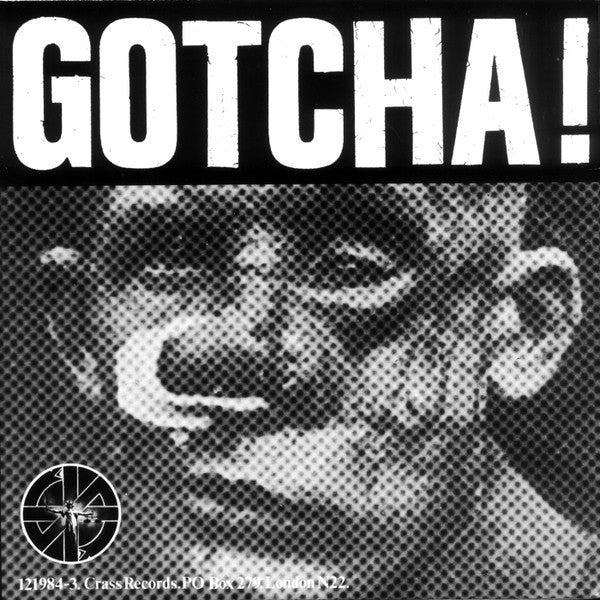 Crass : Sheep Farming In The Falklands (7", Single)