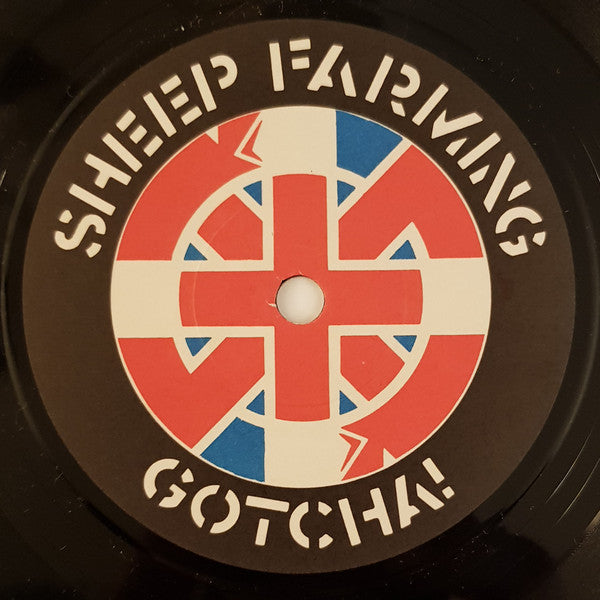 Crass : Sheep Farming In The Falklands (7", Single)