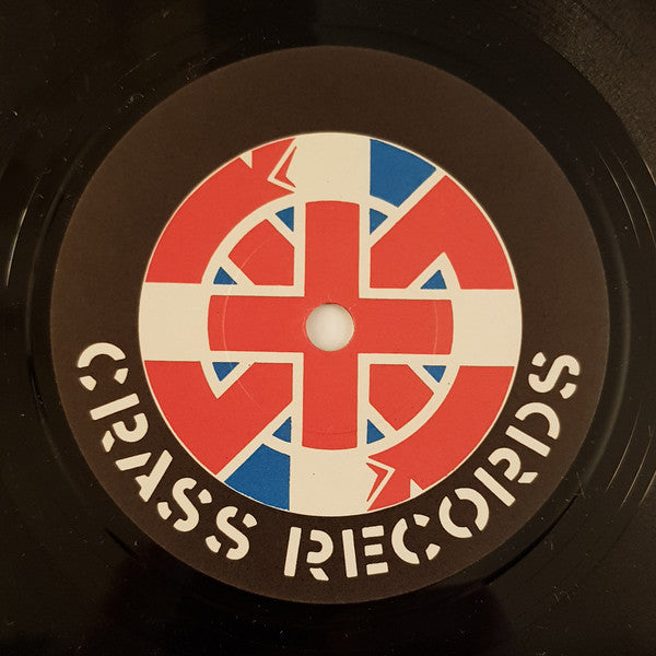 Crass : Sheep Farming In The Falklands (7", Single)