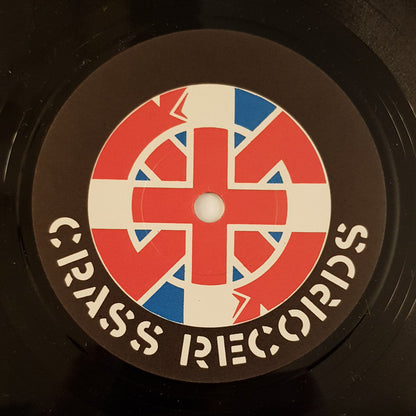 Crass : Sheep Farming In The Falklands (7", Single)