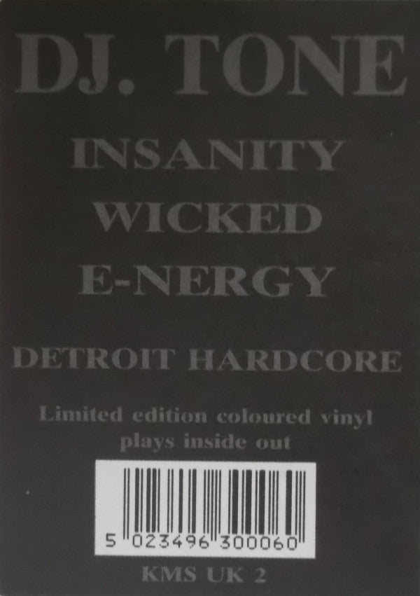 DJ. Tone* : Insanity (12", Ltd, Pin)