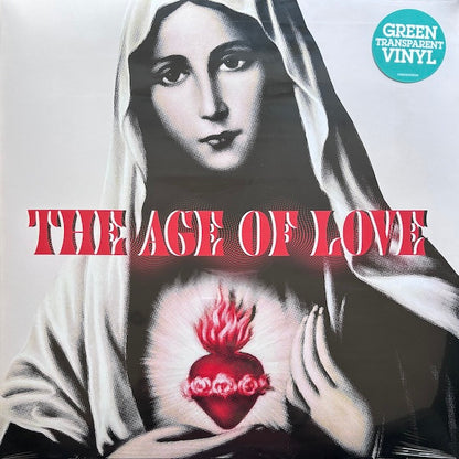 Age Of Love : The Age Of Love (12", Ltd, RM, RP, Gre)
