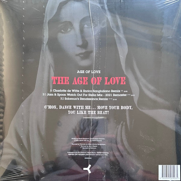 Age Of Love : The Age Of Love (12", Ltd, RM, RP, Gre)
