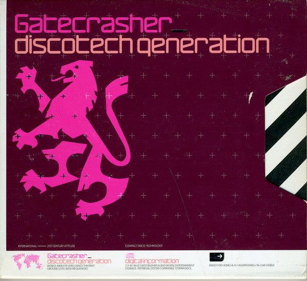 Various : Gatecrasher: Discotech Generation (2xCD, Ltd, Mixed, Dig)