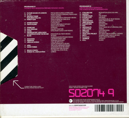 Various : Gatecrasher: Discotech Generation (2xCD, Ltd, Mixed, Dig)