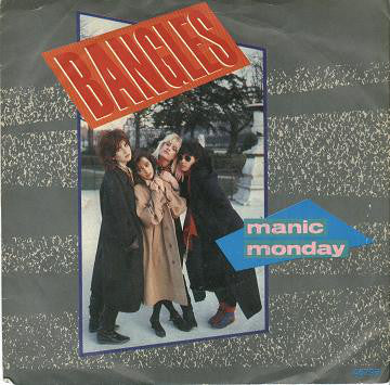 Bangles : Manic Monday   (7", Single)