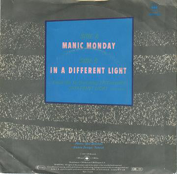Bangles : Manic Monday   (7", Single)