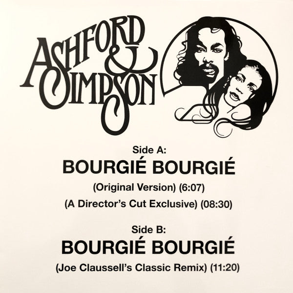 Ashford & Simpson : Bourgié Bourgié (12", RE)