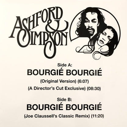 Ashford & Simpson : Bourgié Bourgié (12", RE)