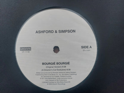 Ashford & Simpson : Bourgié Bourgié (12", RE)