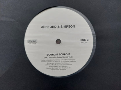Ashford & Simpson : Bourgié Bourgié (12", RE)