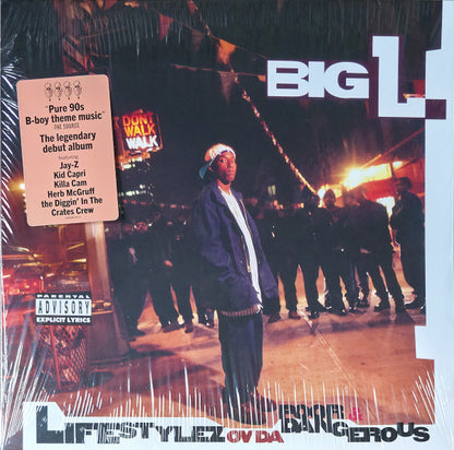 Big L : Lifestylez Ov Da Poor & Dangerous (LP, Album, M/Print, RE)