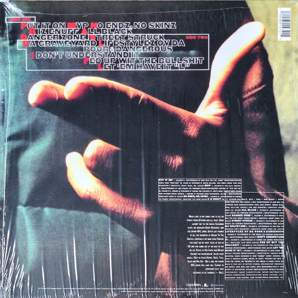 Big L : Lifestylez Ov Da Poor & Dangerous (LP, Album, M/Print, RE)
