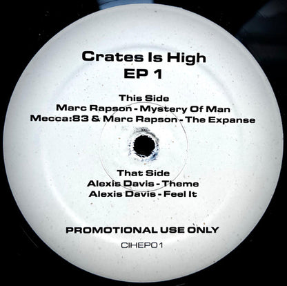 Various : Crates Is High Ep 1 (12", EP, Promo, Unofficial)