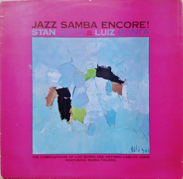 Stan Getz / Luiz Bonfá : Jazz Samba Encore! (LP, Album, RE)
