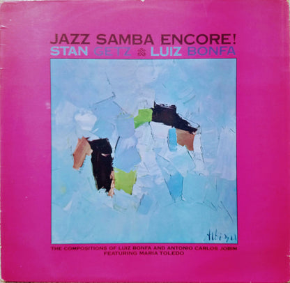 Stan Getz / Luiz Bonfá : Jazz Samba Encore! (LP, Album, RE)