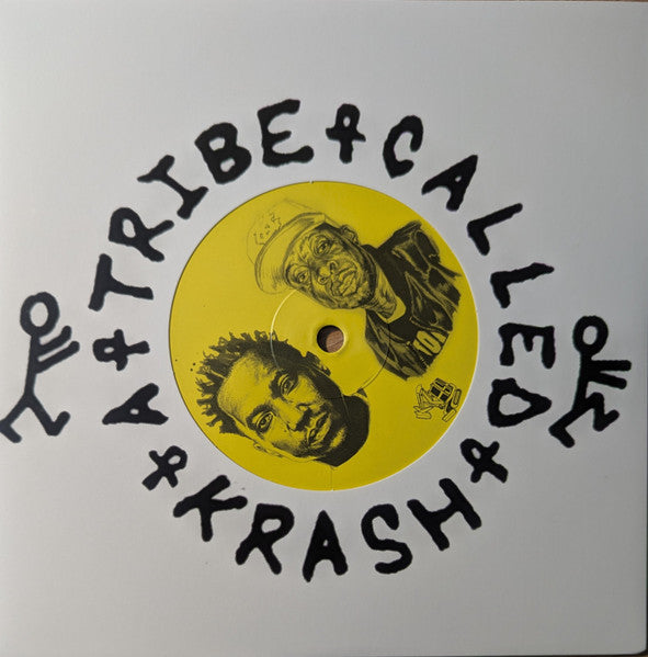 Krash Slaughta : A Tribe Called Krash (7", Tri)