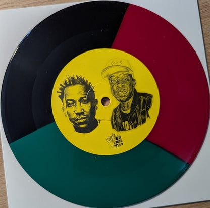 Krash Slaughta : A Tribe Called Krash (7", Tri)