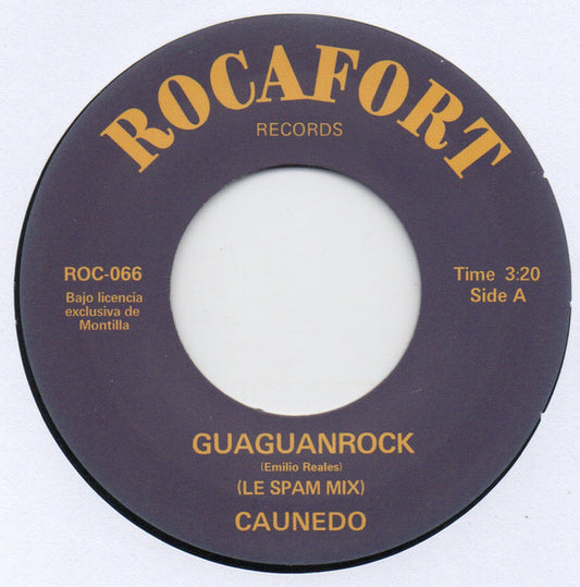 Jesus Caunedo : Guaguanrock (Le Spam Mix) / Bokolo (7", Single)
