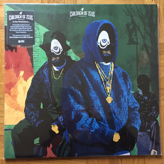 Children Of Zeus : As The World Burns... (2xLP, Album)