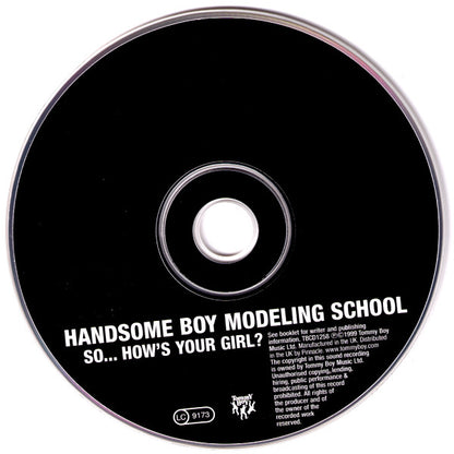 Handsome Boy Modeling School : So... How's Your Girl? (CD, Album)