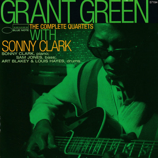 Grant Green : The Complete Quartets With Sonny Clark (2xCD, Comp)