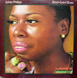 Esther Phillips : Black-Eyed Blues (LP, Album)