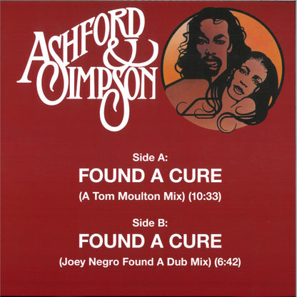 Ashford & Simpson : Found A Cure (12")