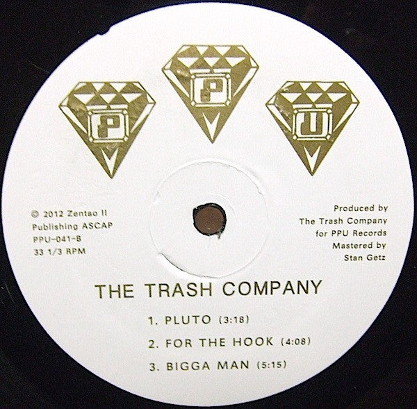 The Trash Company : Having Fun (12", EP)