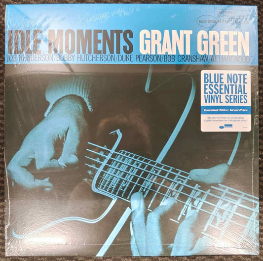 Grant Green : Idle Moments (LP, Album, RE, 140)