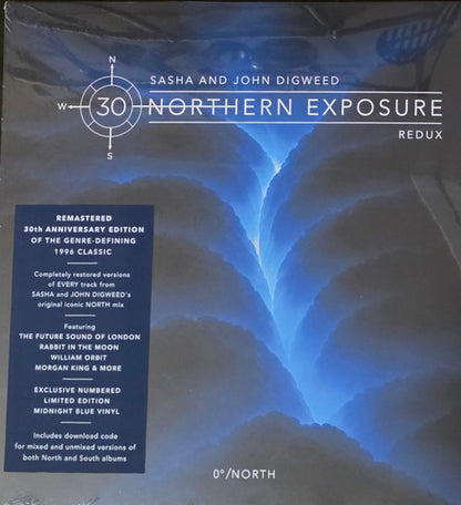 Sasha And John Digweed* : Northern Exposure Redux 0º /North (2x12", Ltd, Num, RM, Mid)