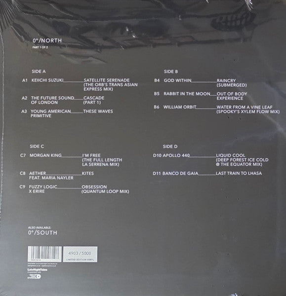 Sasha And John Digweed* : Northern Exposure Redux 0º /North (2x12", Ltd, Num, RM, Mid)