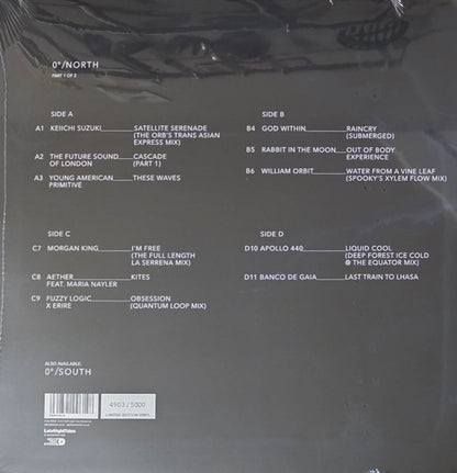 Sasha And John Digweed* : Northern Exposure Redux 0º /North (2x12", Ltd, Num, RM, Mid)