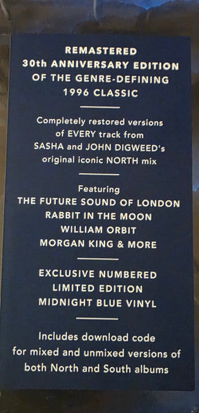 Sasha And John Digweed* : Northern Exposure Redux 0º /North (2x12", Ltd, Num, RM, Mid)