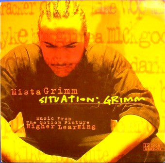 Mista Grimm : Situation Grimm (12", Single, Promo)