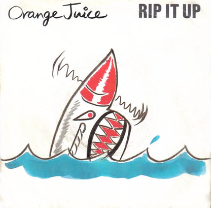 Orange Juice (3) : Rip It Up (7", Single, Sil)