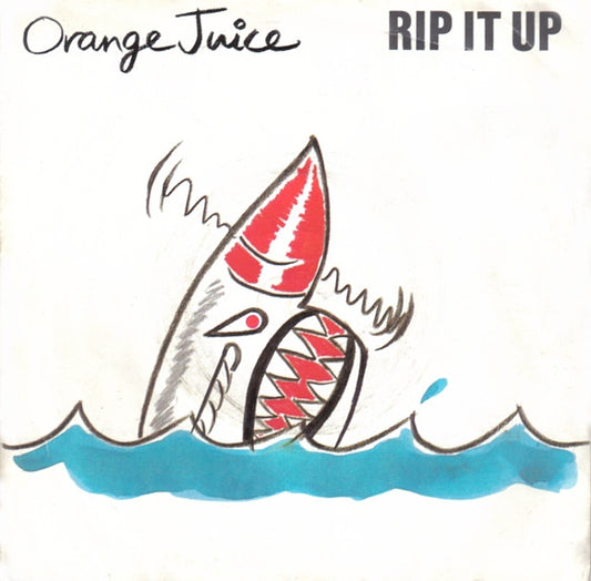 Orange Juice (3) : Rip It Up (7", Single, Sil)