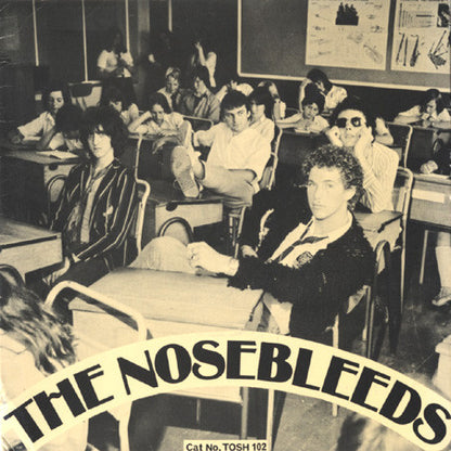 The Nosebleeds : Ain't Bin To No Music School (7", Single, Sil)