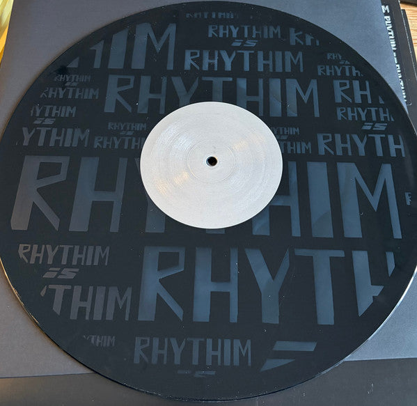 Rhythim Is Rhythim : WJLB Mayday Tracks (12", S/Sided, Etch)
