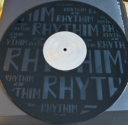 Rhythim Is Rhythim : WJLB Mayday Tracks (12", S/Sided, Etch)