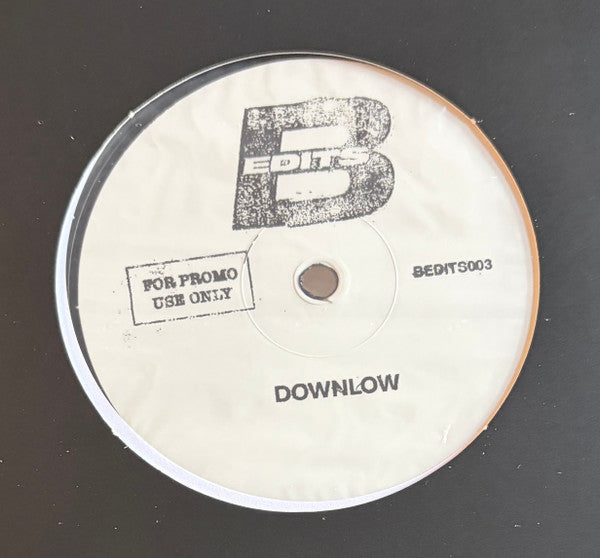Benji B : B Edits 3 (12")