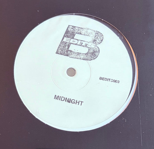 Benji B : B Edits 3 (12")