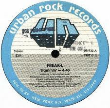 Freak-L* : Slammin' (12")