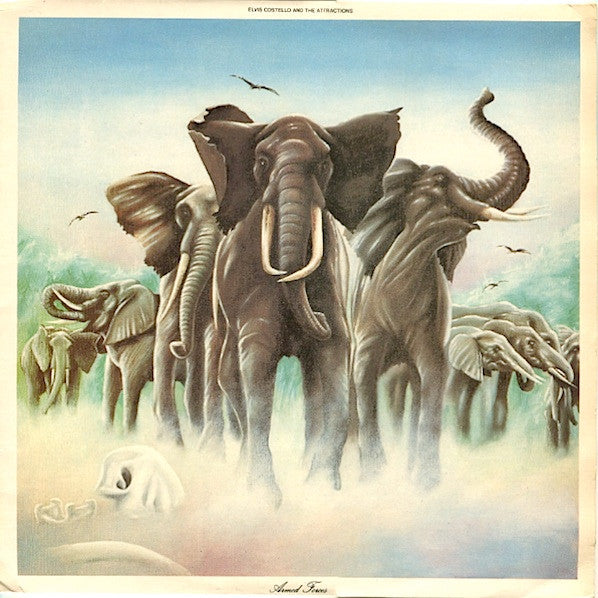 Elvis Costello And The Attractions* : Armed Forces (LP, Album)