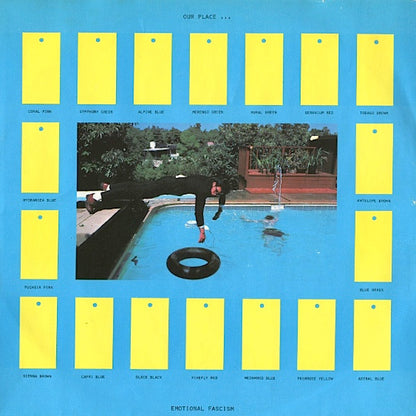 Elvis Costello And The Attractions* : Armed Forces (LP, Album)