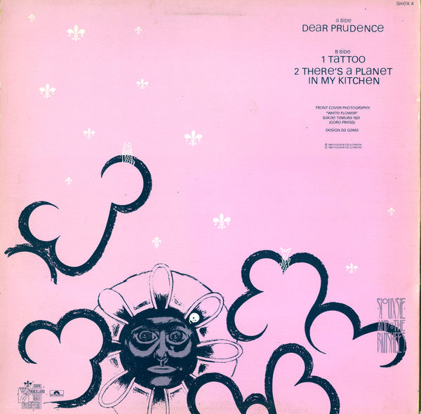 Siouxsie And The Banshees* : Dear Prudence (12", Single, M/Print)